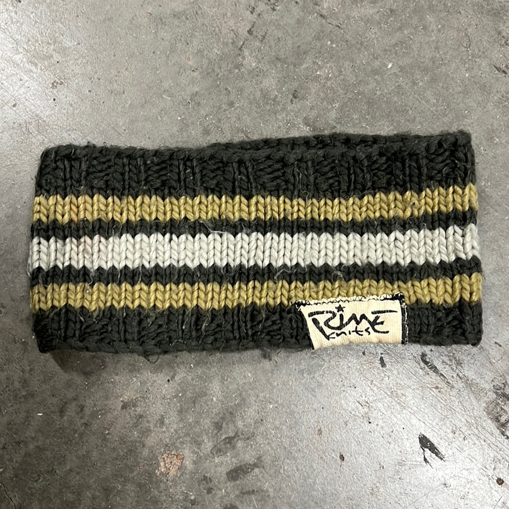Rime Knits headband